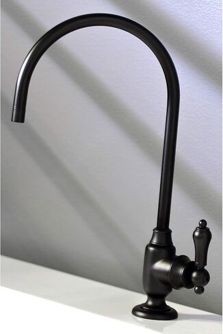 Kingston Brass KS5192BAL Heirloom Single-Handle Water Filtration Faucet, Polished Brass in Kuwait