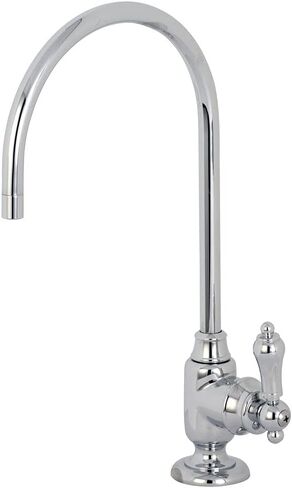 Kingston Brass KS5192BAL Heirloom Single-Handle Water Filtration Faucet, Polished Brass in Kuwait