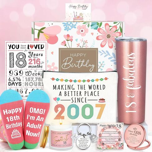 Sweet 16 Gifts for Girls 16th Birthday Gifts for Girls 16 Year Old Girl Birthday Gift Ideas Cool Gifts for 16 Year Old Girls Sweet Sixteen Gifts for Girls Happy 16th Birthday Decorations Girl in Saudi Arabia