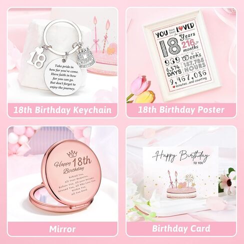 Sweet 16 Gifts for Girls 16th Birthday Gifts for Girls 16 Year Old Girl Birthday Gift Ideas Cool Gifts for 16 Year Old Girls Sweet Sixteen Gifts for Girls Happy 16th Birthday Decorations Girl in Saudi Arabia