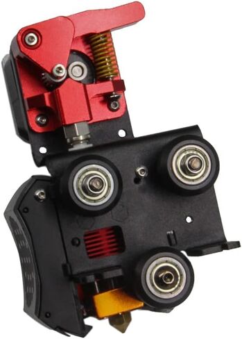 Zeberoxyz ترقية Dual Gear إصدار الدعم المباشر لوحة الدعم المباشر ، خيوط مرنة سهلة للطباعة لل Creality Ender 3 V2 ، Ender 3 Pro ، Ender-3 ، CR-10 ، CR-10S 3D Printer (لوحة دعم التروس المزدوجة) in Kuwait
