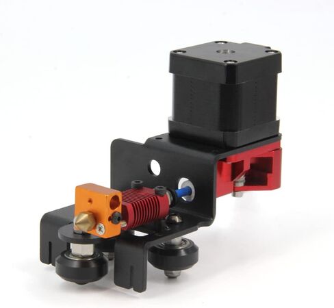 Zeberoxyz ترقية Dual Gear إصدار الدعم المباشر لوحة الدعم المباشر ، خيوط مرنة سهلة للطباعة لل Creality Ender 3 V2 ، Ender 3 Pro ، Ender-3 ، CR-10 ، CR-10S 3D Printer (لوحة دعم التروس المزدوجة) in Kuwait