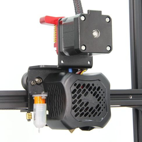 Zeberoxyz ترقية Dual Gear إصدار الدعم المباشر لوحة الدعم المباشر ، خيوط مرنة سهلة للطباعة لل Creality Ender 3 V2 ، Ender 3 Pro ، Ender-3 ، CR-10 ، CR-10S 3D Printer (لوحة دعم التروس المزدوجة) in Kuwait