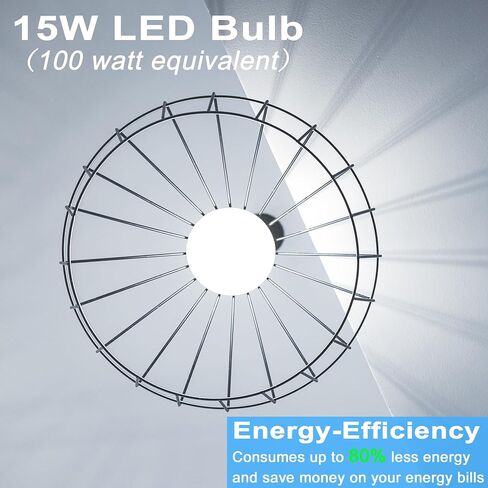 GREENIC 15 Watt Led Light Bulb, Small A19 E26 Base Led Bulbs 100 Watt Equivalent, 3000K Warm White Lightbulb, 120V 15W 1600lm Soft Light Bulbs for Home, Indoor, Outdoor Lighting, 2 Pack in Saudi Arabia