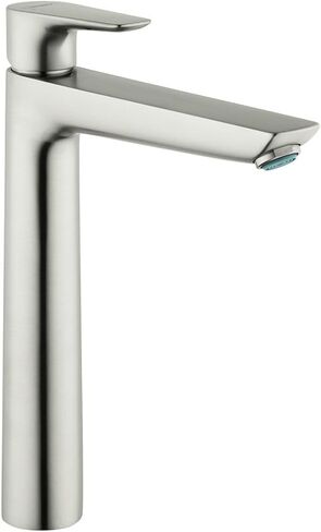 hansgrohe Talis E Modern Easy Install Easy Clean 1-Handle 1 11-inch Tall Bathroom Sink Faucet in Chrome, 71717001 in Kuwait