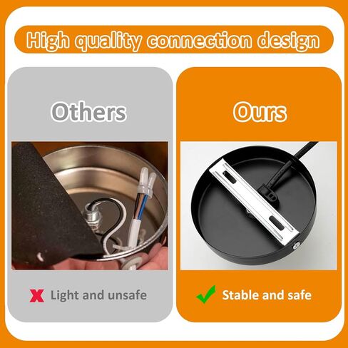 قاعدة مصباح سطح المكتب المعدنية المصقولة ، قاعدة مصباح طاولة صناعية صغيرة فقط ، قاعدة حامل إديسون المصباح البسيطة البسيطة E26/E27 in Kuwait