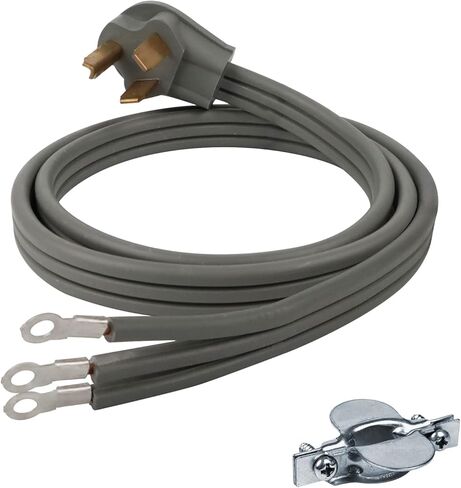 3 سلك مجفف الشق ، 10 أقدام 10/3 SRDT ، 30 أمبير امتداد سلك الطاقة ، NEMA 10-30 ، أسود in Kuwait