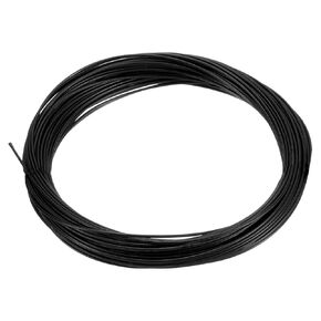 uxcell 1/16 "(1.5mm) 304 حبل سلك الكبلات الفولاذ المقاوم للصدأ 7 × 7 خيوط Core 50ft (15m)