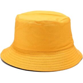 Solid Color Bucket Hat Suede Classic Fisherman Hats Winter Reversible Packable Cap, Wine Red