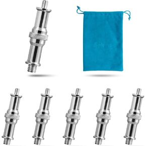 Selens 6 PCS قياسي 1/4 '' إلى 3/8 '