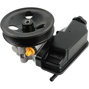 Power Steering Pump with Pulley Fits for 2011-2017 Honda Odyssey, for 2009-2015 Pilot, for 2014 Ridgeline Touring Sport RT RTL DX SE, Replace OE 96-665 96665 21-534 21534 56110RN0A51 in Saudi Arabia