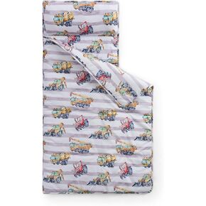 Kids Kids Element Bag Nap Hat مع وسادة وبطانية-حصيرة مبطن قابلة للغسل 3 في 1 في الماكينة للأطفال الصغار-محمولة مع مقابض-20 "× 50" للرعاية النهارية ، مرحلة ما قبل المدرسة ، السفر ، ونومها
