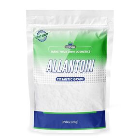 مسحوق Allantoin لتجميل التجميل ، والجلد ، ومسحوق ألانتوين ، ومسحوق DIY للكريمة ، والهلام ، والكومبي والمستحضر- درجة مستحضرات التجميل- 0.98 أوقية