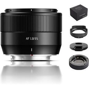 Ttartisan Auto Focus 35mm F1.8 Mark II ، APS-C AF 35mm F/1.8 Lenses for E Mount A7ii A7iii A7iv A7rii A7riii A7RIV A7RV A7S A7SII A7SII 3n