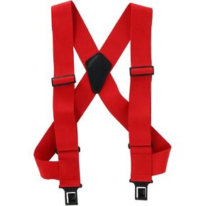 حمالات الحمالات المرنة للرجال من Perry Suspenders ذات مشبك جانبي لسائقي الشاحنات