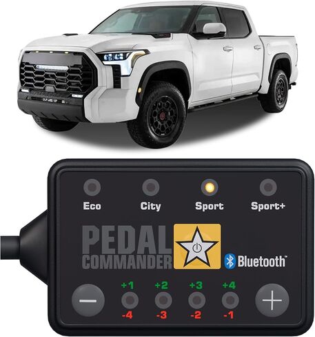 PEDAL COMMANDER for Toyota Tundra 2003-2006 Throttle Response Controller Fits: 1st Gen, Limited, SR5, Double Cab, 3.4L 4.0L 4.7L, Toyota Tundra Accessories in Kuwait