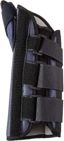 Sammons Preston Thumb Spica Wrist Brace, Thumb Splint, Wrist Splint for Wrist Support, Wrist Brace, Thumb Brace for CMC & MC Joints, Wrist Spica, Thumb Spica, Thumb Support, Left Hand, Large in Kuwait