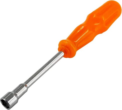 Biaungdo 7mm Socket Wrench Screwdriver, High-Carbon Steel Hexagon Nut Driver Non-Magnetic Tip Hex Nut Screwdriver Hand Tool in Kuwait