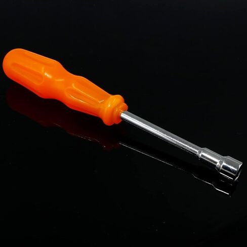Biaungdo 7mm Socket Wrench Screwdriver, High-Carbon Steel Hexagon Nut Driver Non-Magnetic Tip Hex Nut Screwdriver Hand Tool in Kuwait