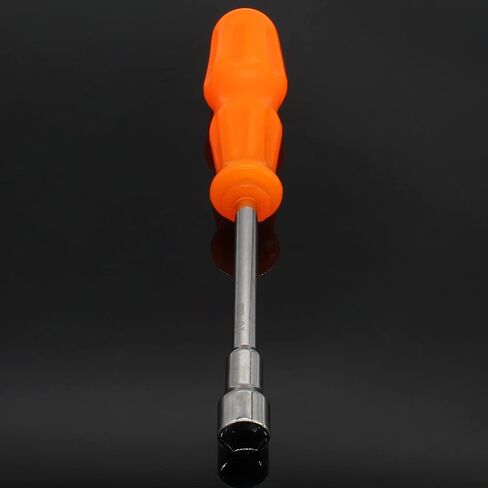 Biaungdo 7mm Socket Wrench Screwdriver, High-Carbon Steel Hexagon Nut Driver Non-Magnetic Tip Hex Nut Screwdriver Hand Tool in Kuwait