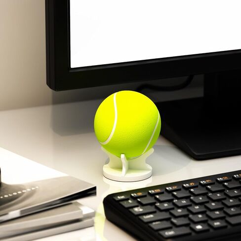 Cosmos 4 Pcs Sport Ball Stand Holder Baseball Display Stand Golf Ball Holder Tennis Ball Desk Rack for Baseball Tennis Ball Golf Ball Small Sphere Stone Egg Stand, Non-Slip Bottom in Kuwait