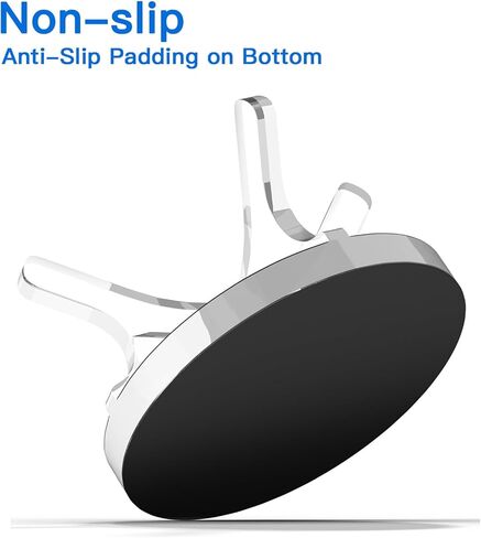 Cosmos 4 Pcs Sport Ball Stand Holder Baseball Display Stand Golf Ball Holder Tennis Ball Desk Rack for Baseball Tennis Ball Golf Ball Small Sphere Stone Egg Stand, Non-Slip Bottom in Kuwait