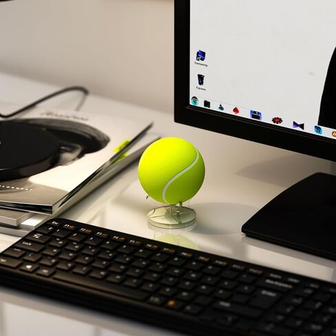 Cosmos 4 Pcs Sport Ball Stand Holder Baseball Display Stand Golf Ball Holder Tennis Ball Desk Rack for Baseball Tennis Ball Golf Ball Small Sphere Stone Egg Stand, Non-Slip Bottom in Kuwait