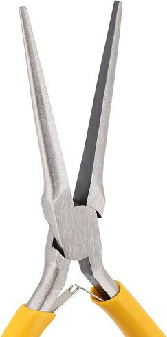 SEUNMUK 8 Pack 6 Inch Long Needle Nose Pliers Set, Precision Long Nose Pliers with Comfort Grip Handles, Extra Long Needle Nose Pliers for Jewelry Making, Bending Wire and Small Object Gripping in Kuwait