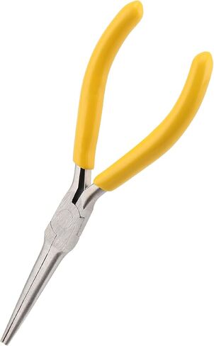 SEUNMUK 8 Pack 6 Inch Long Needle Nose Pliers Set, Precision Long Nose Pliers with Comfort Grip Handles, Extra Long Needle Nose Pliers for Jewelry Making, Bending Wire and Small Object Gripping in Kuwait