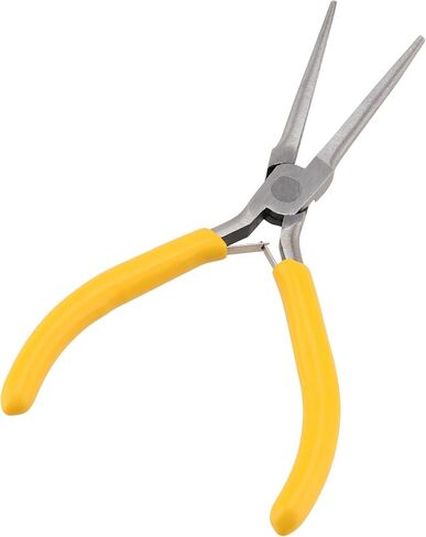 SEUNMUK 8 Pack 6 Inch Long Needle Nose Pliers Set, Precision Long Nose Pliers with Comfort Grip Handles, Extra Long Needle Nose Pliers for Jewelry Making, Bending Wire and Small Object Gripping in Kuwait