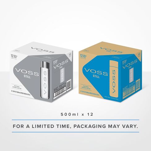 لا تزال Voss Premium المياه المعبأة في زجاجات - نقي ، واضحة ومنعشة - BPA مجاني زجاجات مياه بلاستيكية من البلاستيك مع غطاء رياضية لسهولة الشرب الخالية من الانسكاب - مثالية للصالة الرياضية ، الجري ، المشي لمسافات طويلة - 500 مل ، حزمة من 24 in Saudi Arabia
