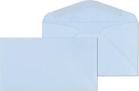 EnDoc 6 3/4 Colored Envelopes - 500 Pack - Pastel Green - 3 5/8" x 6 1/2" Envelope, Letter Size, for Home, Offices, Holiday, Invoices and Mailings in Saudi Arabia