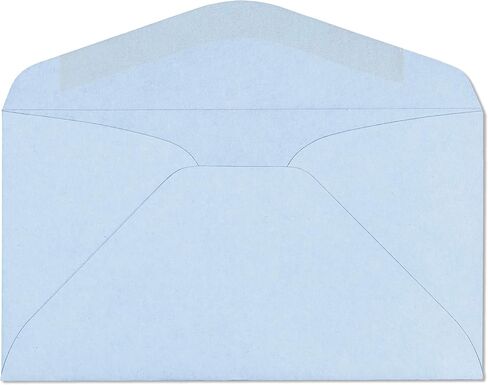EnDoc 6 3/4 Colored Envelopes - 500 Pack - Pastel Green - 3 5/8" x 6 1/2" Envelope, Letter Size, for Home, Offices, Holiday, Invoices and Mailings in Saudi Arabia