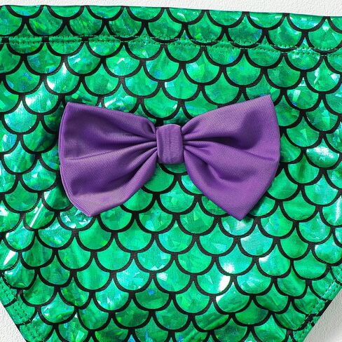 Lysmuch 3 قطع Baby Girls Bikini Swimsuit Dinosaur بدلة الاستحمام الدعوى الصغيرة شاطئ الشرابات ملابس الصيف ملابس (Pink ، 0-6 أشهر) in Kuwait