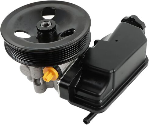 Power Steering Pump with Pulley Fits for 2011-2017 Honda Odyssey, for 2009-2015 Pilot, for 2014 Ridgeline Touring Sport RT RTL DX SE, Replace OE 96-665 96665 21-534 21534 56110RN0A51 in Saudi Arabia