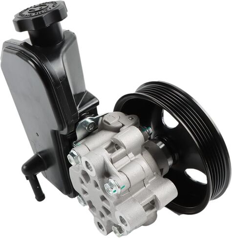 Power Steering Pump with Pulley Fits for 2011-2017 Honda Odyssey, for 2009-2015 Pilot, for 2014 Ridgeline Touring Sport RT RTL DX SE, Replace OE 96-665 96665 21-534 21534 56110RN0A51 in Saudi Arabia