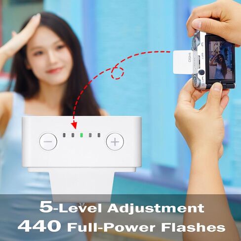 Godox Flash Godox IM20 Camera Flash - Godox IM20 Mini Flash Manual 440 Full -Power Homes/3S أوقات إعادة التدوير/5 مستويات الطاقة ، فلاش الكاميرا لـ Sony ZVE10/Sony ZV1/Sony A7III/RICOH GR3/FUJIFILM F1 إلخ. in Kuwait