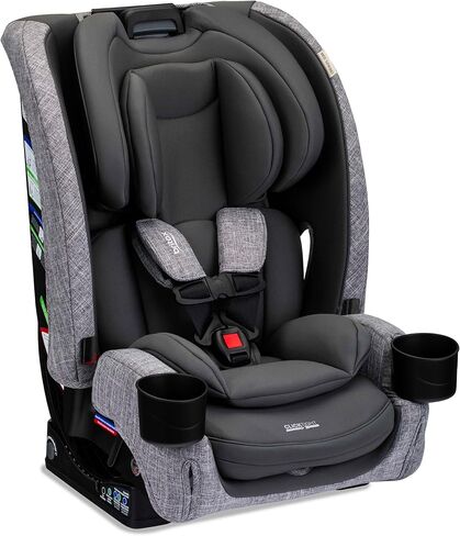 Britax One4Life Slim All-in-One Car Seat, 10 Years of Use, 17.5" SpaceSaver Design, Converts from Rear-Facing Infant Car Seat to Forward-Facing Booster Seat, ClickTight Installation, Sea Foam in Kuwait