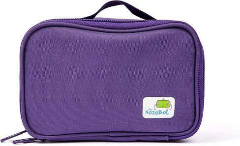 دكتور نوز أفضل | NOZEBOT TRAVEL POUCH - Electric Baby Nasal Asporator | رعاية الأطفال المصممة بتصميم الأطفال على الفراغ الأنفي | حمل القضية | حقيبة التبعية in Kuwait