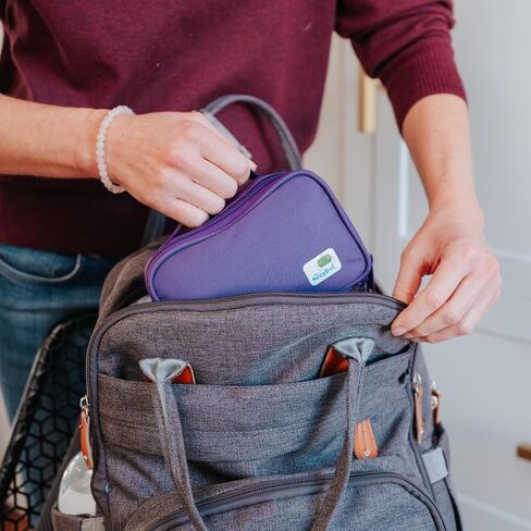دكتور نوز أفضل | NOZEBOT TRAVEL POUCH - Electric Baby Nasal Asporator | رعاية الأطفال المصممة بتصميم الأطفال على الفراغ الأنفي | حمل القضية | حقيبة التبعية in Kuwait