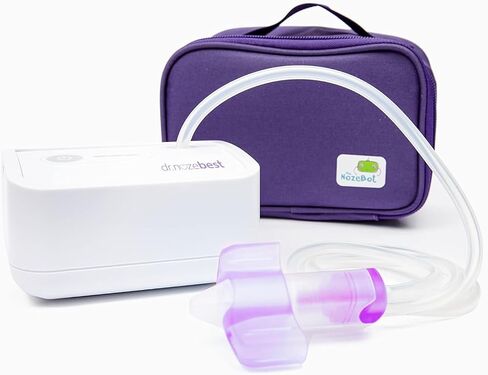 دكتور نوز أفضل | NOZEBOT TRAVEL POUCH - Electric Baby Nasal Asporator | رعاية الأطفال المصممة بتصميم الأطفال على الفراغ الأنفي | حمل القضية | حقيبة التبعية in Kuwait