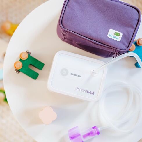 دكتور نوز أفضل | NOZEBOT TRAVEL POUCH - Electric Baby Nasal Asporator | رعاية الأطفال المصممة بتصميم الأطفال على الفراغ الأنفي | حمل القضية | حقيبة التبعية in Kuwait