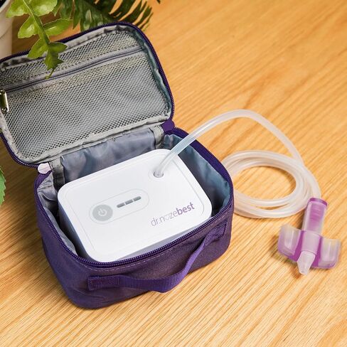 دكتور نوز أفضل | NOZEBOT TRAVEL POUCH - Electric Baby Nasal Asporator | رعاية الأطفال المصممة بتصميم الأطفال على الفراغ الأنفي | حمل القضية | حقيبة التبعية in Kuwait