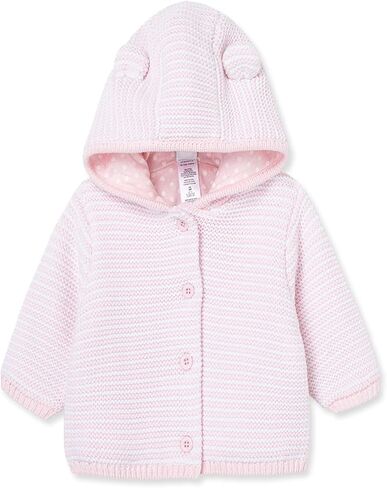 Little Me Clothes for Baby Texture Cardigan Bear Sweaters, Sizes 3M to 9M in Kuwait