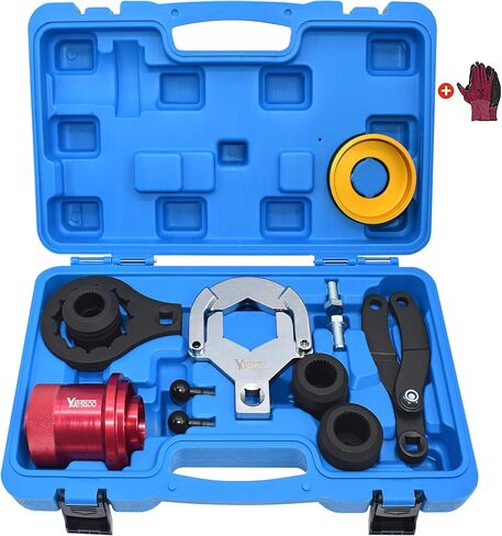 Rear Drive Axle Differential Installer Remover Tool Kit, Compatible with BMW X3 X5 X6 RWD 4WD, Replace for 335040 335050 335060 335080 230020, with Carrying Case & Gloves in Saudi Arabia