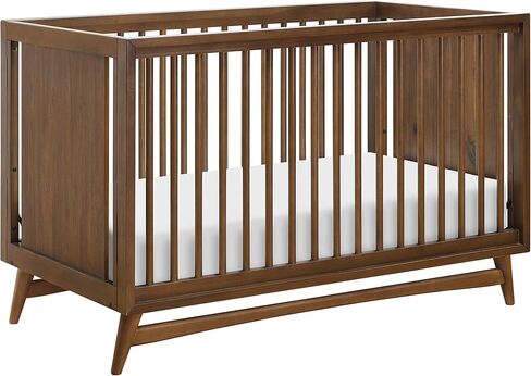 Babyletto Peggy 3-in-1 قابلة للتحويل مع طقم تحويل سرير صغير في Taupe ، Greenguard Gold معتمد in Kuwait
