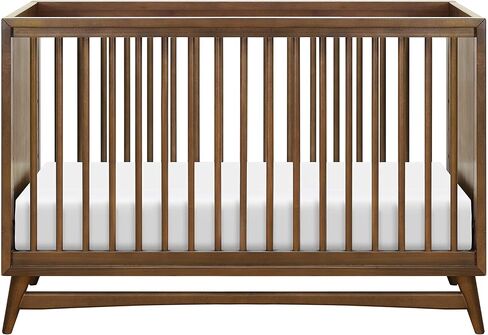 Babyletto Peggy 3-in-1 قابلة للتحويل مع طقم تحويل سرير صغير في Taupe ، Greenguard Gold معتمد in Kuwait