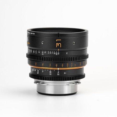 Dulens Apo Mini Prime 31mm T2.4 Cine Lens Manual Manual Manual Manual (Black ، PL) in Kuwait