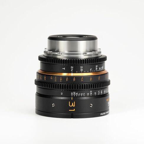 Dulens Apo Mini Prime 31mm T2.4 Cine Lens Manual Manual Manual Manual (Black ، PL) in Kuwait
