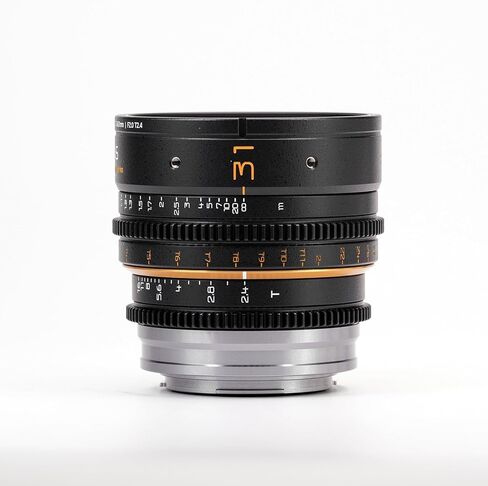 Dulens Apo Mini Prime 31mm T2.4 Cine Lens Manual Manual Manual Manual (Black ، PL) in Kuwait